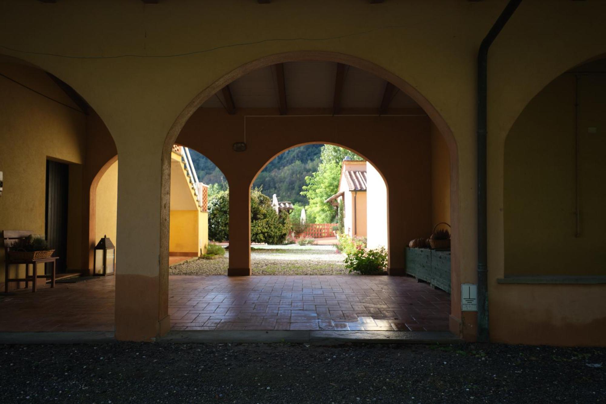 Agriturismo La Cerbana Palaia Exterior foto